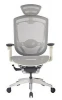 GTCHAIR Marrit Commercial Computer White Office Chair