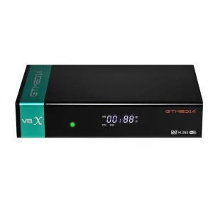 GTMEDIA V8X H.265 DVB-S/S2/S2X Satellite TV Receiver With CA Card Slot