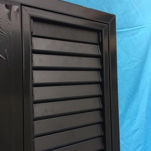 Guangdong Factory Price Openable Airproof Aluminum Louver