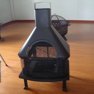 Guangdong Garden Heater Chimnea Wood Burner Steel Fire Pit