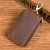 Import Guangdong key chain wallet handmade leather wallet pattern money wallet from China