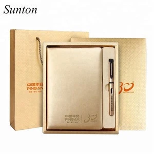 Guangzhou High Quality and Wholesale Cooperate Business Gift Set Luxury Men Gift Set