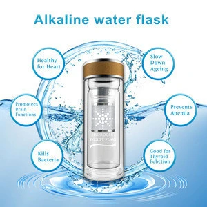 Guangzhou manufacturer Wholesale Health Nono  alkaline  hot water energy quantum flask
