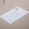 Guangzhou Townzi hotel supply 50*80*350g 100%cotton white colour terry cotton hotel bath mat set