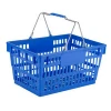 Guanriver Supermarket plastic shopping basket for shopping