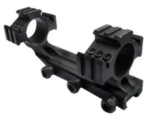 Gun Accessory 35mm One Piece Triple Mount Long Tactical style with 3 Rails