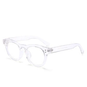 GUVIVI Customized China eyeglasses frame 2019 fashion CE&FDA  Round frame optical eyeglasses