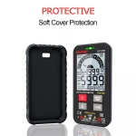 GVDA 2020 NEW Generation AC DC NCV Smart Multimetro Tester Ohm Capacitance Hz Voltage Meter Ture RMS 600V Digital Multimeter