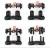 Import Gym Equipment Chrome High Quality Durable Round Vertical Chromed Weight 40Kg Dumbbell Set Adjustable Strength Training 2Kg 50Kg from China