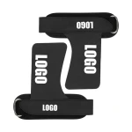 Gymnastic Grip Training Cowhide Power Lifting Hooks Hand Grips Weight Lifting Gloves Heavy Duty Straps