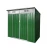 Import H 6x3ft Pent Roof Metal Storage Shed Garden Shed from China