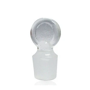 HAIJU LAB 5ml~100ml  Clear Test Tube With Graduation And Ground-in Glass Stopper  For Laboratory Scientific Experiments