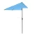 Import Half Round commercial Windproof and waterproof Patio Umbrella with Easy Crank from Pakistan