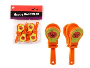 Halloween party items mini hand clappers noise makers