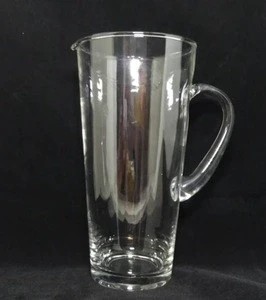 hand blown custom 2 litre arabic drinking glass jug pitcher sets