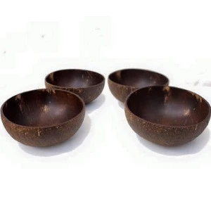 Hand Made 100% Natural Organic Eco friendly Coconut Bowls and Coconut Spoons Gift Set