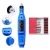 Import Hand nail drill Pen  Electric Nail Drill Manicure Filer Kit Nail Polish Machine set with 6 heads alloy Gel Remover Pedicure Tool from China