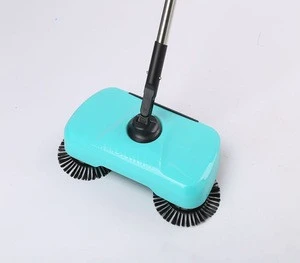 hand push manual floor sweeper