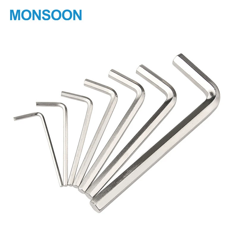 Hand Tool Hexagon Spanner Ball Point  Hex Key Wrench Set Wrench