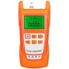 Handheld Portable Optical Power Meter with FC SC ST Connector Comptyco AUA-9 FTTH Fiber Optical Cable Tester
