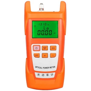 Handheld Portable Optical Power Meter with FC SC ST Connector Comptyco AUA-9 FTTH Fiber Optical Cable Tester