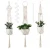 Import Handmade Cotton Indoor Wall Planter Decorative Flower Pot Holder Boho Macrame Plant Hangers Home Decoration from China