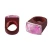 Import Handmade Dried Flower Wood Epoxy Resin Ring from China