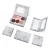 Import Handmade empty magnetic eye shadow/eyeshadow palette case packaging  with mirror from China