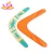 Import Handmade outdoor sports flying aero discs wooden boomerang toy for kids and adults W01A313 from China