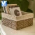 Import Handmade seagrass storage basket for home storage with liner from China