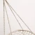Import Hanging chair mesh Nordic handmade cotton rope weave swing outdoor square hanging basket from China