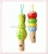Import Haplopore animal shaped kids Wooden fancy whistle from China