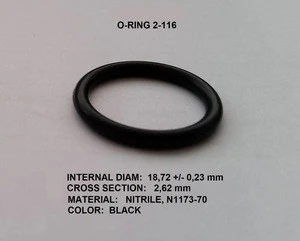 Hardware Rubber Internal O-ring for plug use,Block Off Fittings O-rings for machine