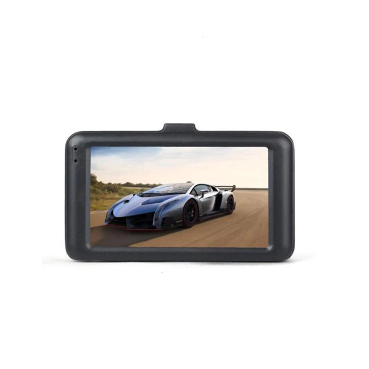 HD 1080P 3.0" LCD Driving Recorder, Wide Angle Dash Camera Video with G-Sensor, Loop Recording