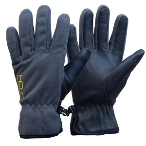 HDD Black in stock  custom windproof gloves full finger warm touch screen gloves winter sport gym cycling Racing gloves