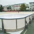 Import Hdpe hockey rink railings/waterproof ice rink barriers/stadium barriers hdpe plastic fence from China