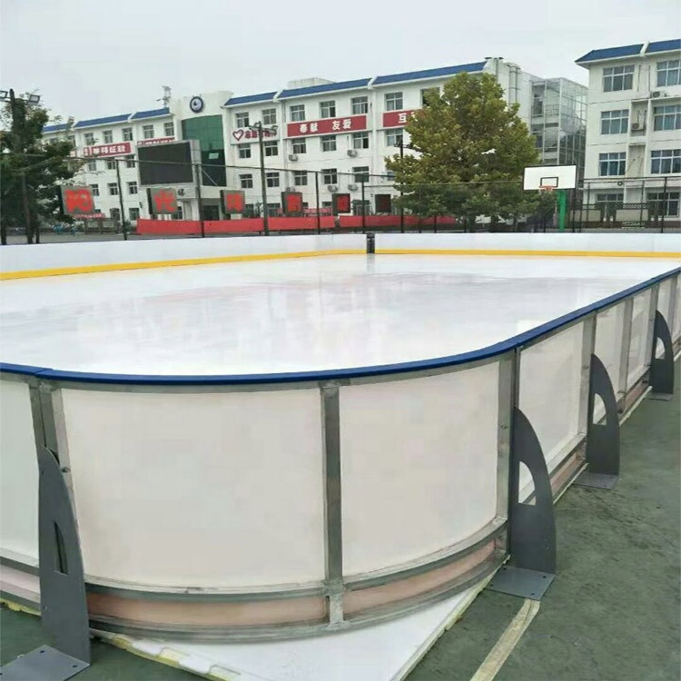 Buy Hdpe Hockey Rink Railings/waterproof Ice Rink Barriers/stadium ...
