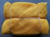HDPE orange plastic mesh bag 48*60cm used for packaging shellfish