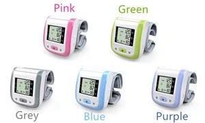 Health Care Automatic Wrist Blood Pressure Monitor Digital LCD Wrist Cuff Blood Pressure Meter