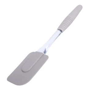 Heat Resistant High Quality Hot Sale Item- Silicone Spatula with PS Handle