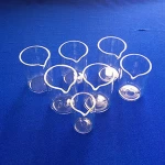 Heat Resistant Quartz Glass Graduated Beaker 100ml/ laboratory measuring beakers