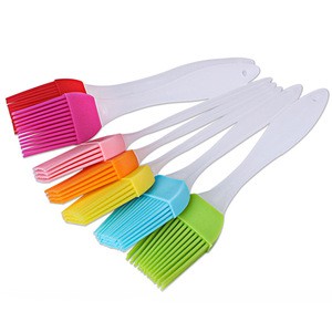 Heat Resistant Silicone BBQ Grill Barbecue Baking Kitchen Cooking Spread Oil Butter Sauce Marinades Pastry Basting Brush