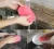 Import Heat-resistant Silicone Dish Washing Sponge Food Grade Silicone Scrubber Kitchen Scrub Brush from China