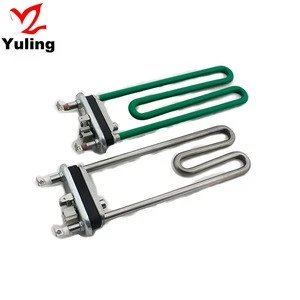 Heating element of roller/front loading washing machine parts