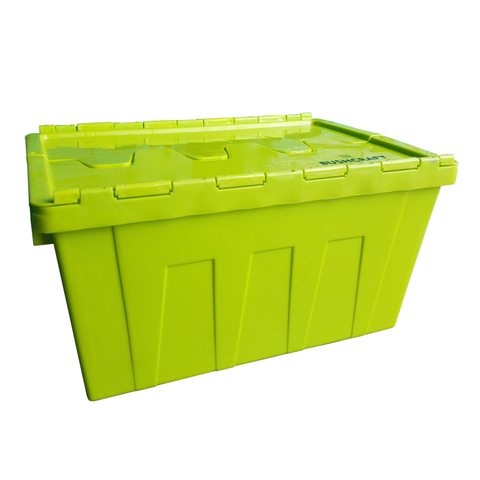 Heavy Duty Industrial  Transport Fruit Plastic Storage Turn Over Crate