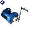 Heavy Duty manual hand crank cable boat anchor drum winch