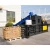 Import Heavy duty semi-automatic horizontal hydraulic baler for paper, cardboard and film from China