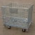 Import Heavy Duty Storage Foldable Metal Wire Mesh Box Pallet Cage from China