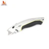 Heavy Duty Utility knife auto retractable Multi functional knife with Auto Lock