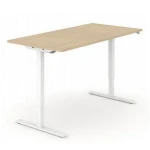 Height Adjustable Desk,Adjustable Office Table,Electric Lifting Table,Steel Leg Table